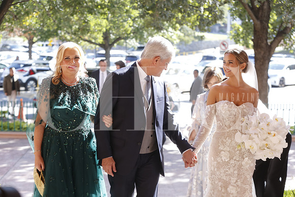 Paty Rodríguez, Ricardo Coronado y Paty Coronado 1