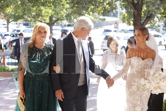 Paty Rodríguez, Ricardo Coronado y Paty Coronado 2