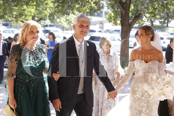 Paty Rodríguez, Ricardo Coronado y Paty Coronado 3
