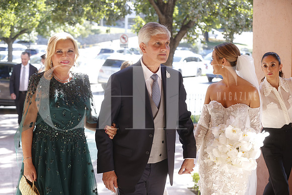Paty Rodríguez, Ricardo Coronado y Paty Coronado 4