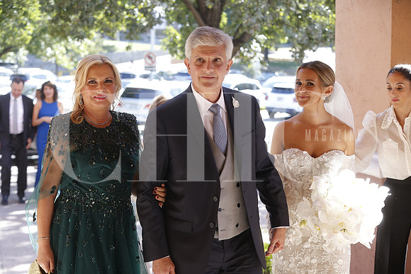Paty Rodríguez, Ricardo Coronado y Paty Coronado 5