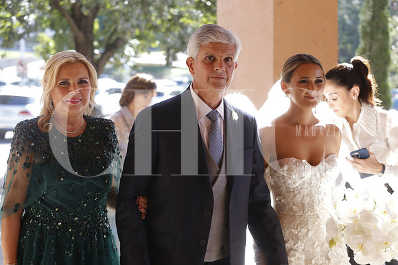Paty Rodríguez, Ricardo Coronado y Paty Coronado 7