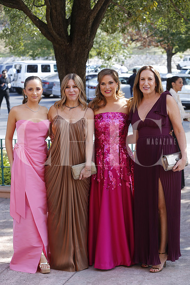 Victoria Rivero, Claudia Garza, Cristina Sada y Claudia Galvan 5