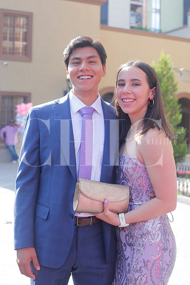 Franco Amaro y Melissa Martinez 2