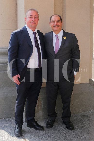 Navil Hamed y Bazan Jamud