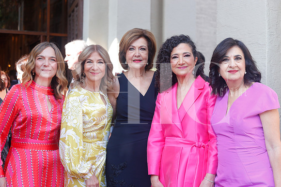 Verónica Giacoman, Lourdes Giacoman, Rosy Giacoman, Sofia Giacoman y Sureya Giacoman 7