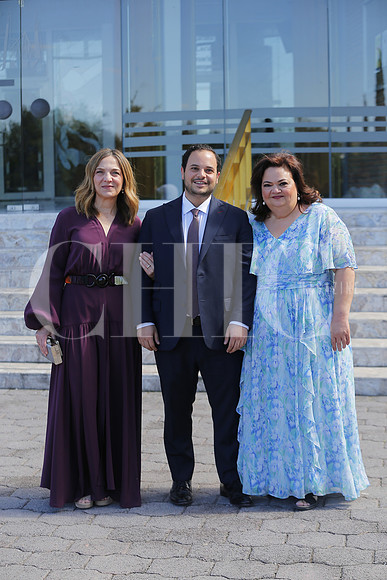 Veronica Giacoman, Farid Hammud y Victoria Giacoman de Hammud 2