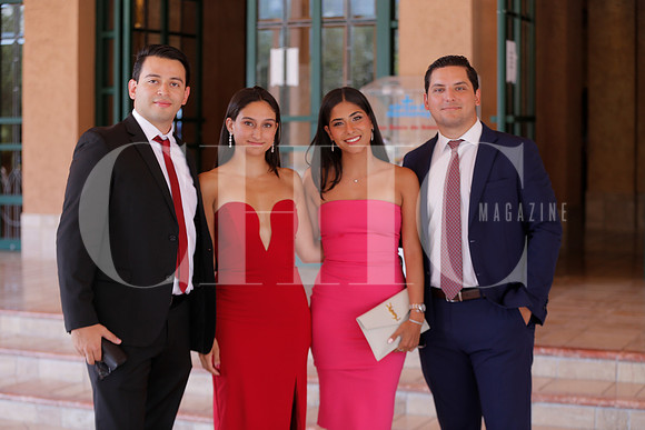 Marcelo Quintero, Daniela de Villa, Mariana García y Patricio Guzman 3