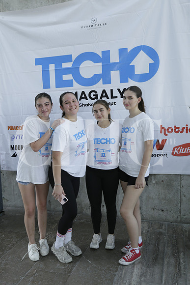 Isabella Prestamo , Luisa Viramontes, Fabiana Villanueva y Rebeca Fernández (3)