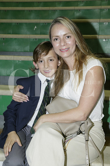 Santy Gutíerrez y Ana Paula Morera