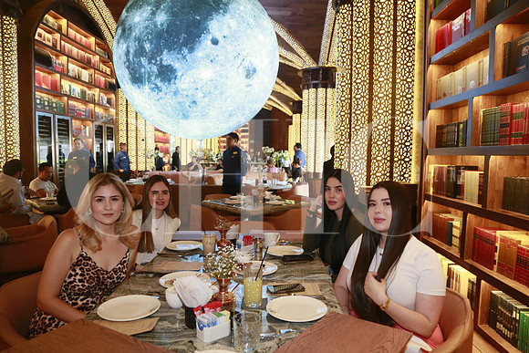 Mariela Silva, Fernanda Alanis, Brenda Alanis y Paola Alanis