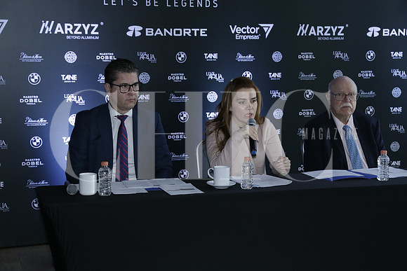 Hernaldo Cárdenas, Alejandra Romo y Leopoldo Palacios (2)