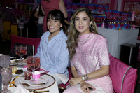 Andrea Arias y Arlette Ramírez