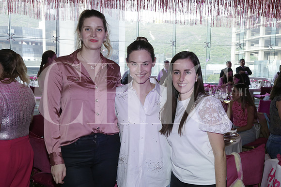 Catalina Salazar, Cecy Martínez y Leticia Ríos