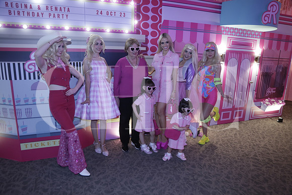 Gloria González, Fabiola Raya, Renata Romero y Regina Romero (2)