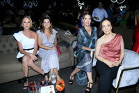 Alejandra Garza, Cecilia Madero, Viviana Magaña de Berlanga y Sonia Kalifa de Quiroz