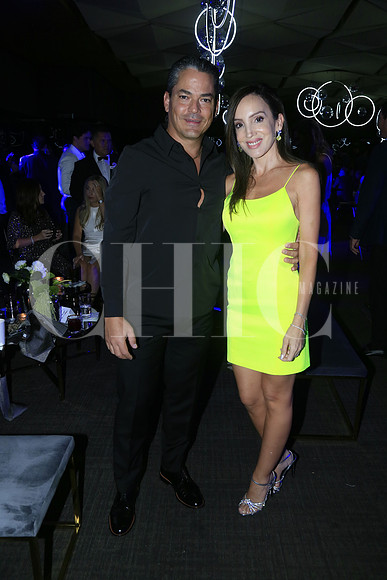 Alejandro Villanueva y Nora Garza T