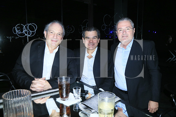 Antonio Pier, Carlos Gonzáalez y Roberto Chapa