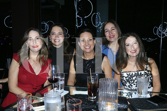 Claudette Marroquin, Alicia Paez de Castro, Marú Treviño, Nilde Treviño de Flores yTania Assad de González (2)