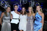 Claudia Margain, Ale Garza, Brenda Urquiza, Laura González y Dany Díaz