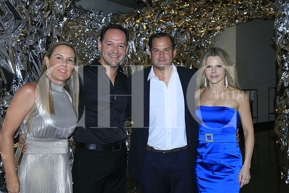 Claudia Margáin, Eduardo Berchelmann, Carlos Ruiz y Cristy Kalifa
