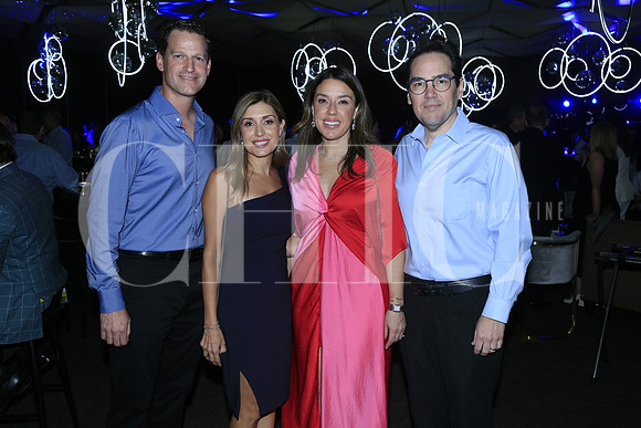 David Robert, Mónica Garza, Myriam Salas de Lobo y Kiko Lobo (2)
