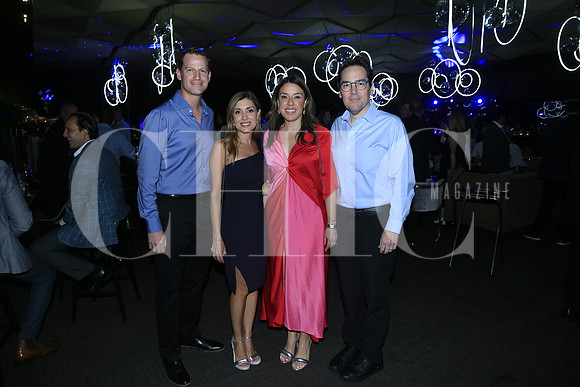 David Robert, Mónica Garza, Myriam Salas de Lobo y Kiko Lobo