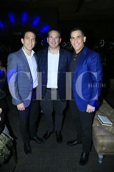David Villarreal,  Gilberto Villarreal y Roberto Cantú (2)