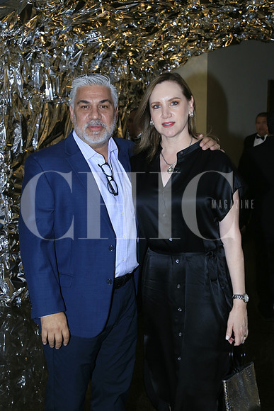 Gabriel Pereyra y Gabriela Caballero de Pereyra