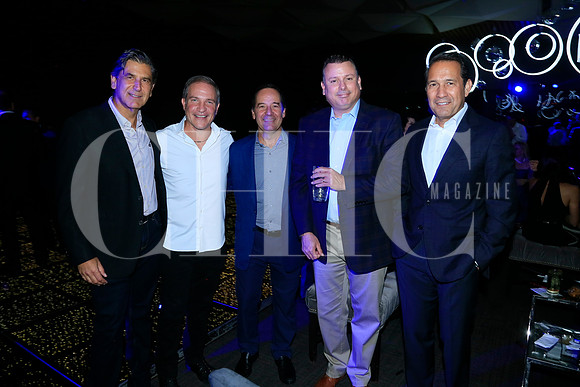 Gonzalo Treviño, Javier Kalifa, Mauricio Saenz, José Pozas y Ruy Zavala (2)
