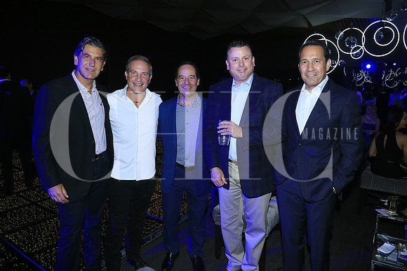 Gonzalo Treviño, Javier Kalifa, Mauricio Saenz, José Pozas y Ruy Zavala