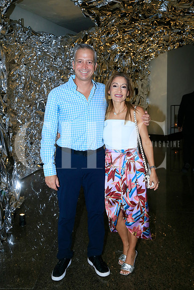 Ignacio Gómez del Campo y Katia Iglesias