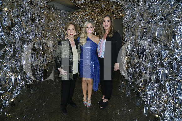 Loli Villarreal de García, Eloisa Villerreal y Lolina García (2)