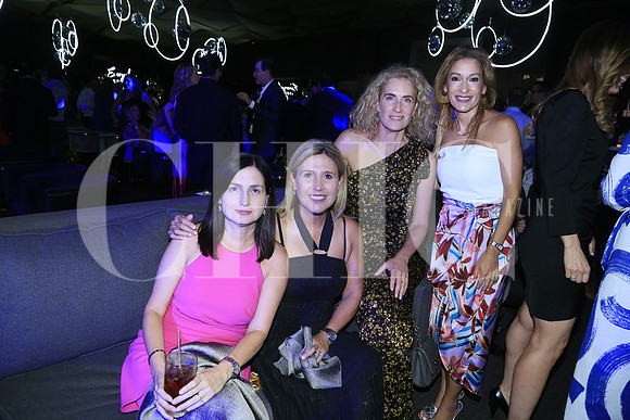 Malu Maiz de Rodriguez Ana Garza de Saenz, Leticia Morales de Treviño y Katia Iglesias de Gómez de Campo