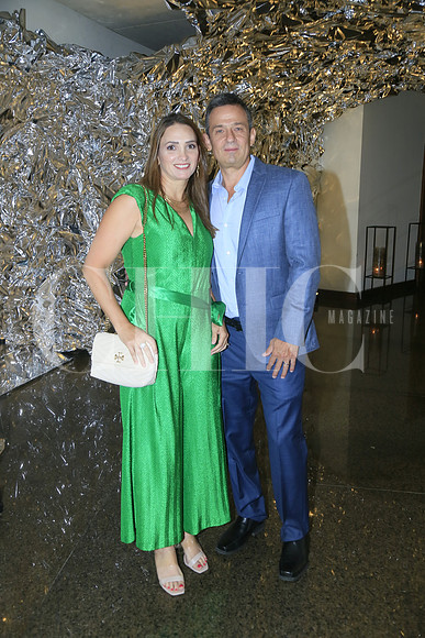 Mónica Morales y David Fernández