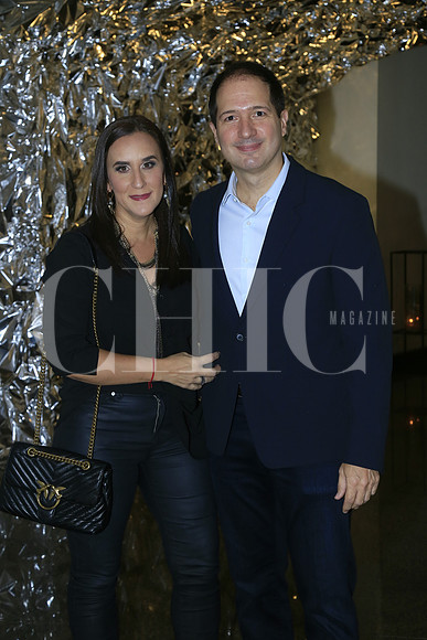 Patricia Adame y Alejandro Villarreal