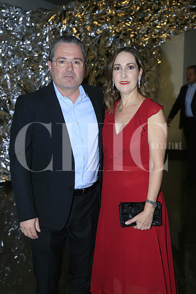 Roberto Chapa y Claudette Marroquin de Chapa