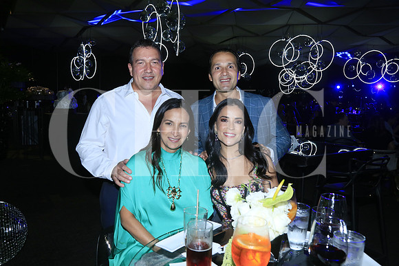 Roberto Elizalde, Cynthia Lozano, Jorge Guajardo y Ana luisa Rodríguez de Guajardo.