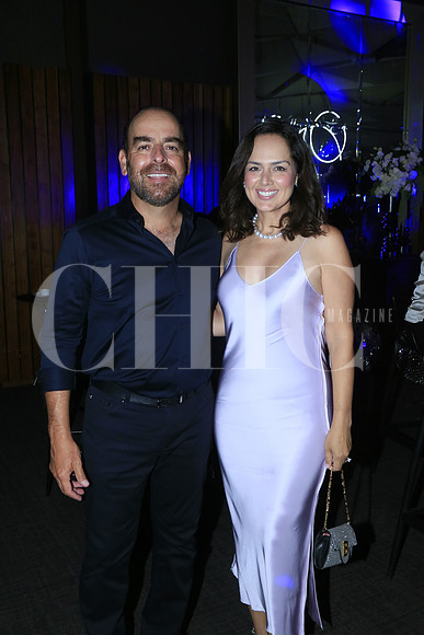 Rodrigo González y Marly De la Garza de González