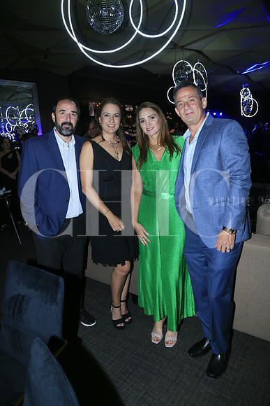Ángel Cueva, Marilú Reyes de Cueva, Mónica Morales y David Fernández (2)