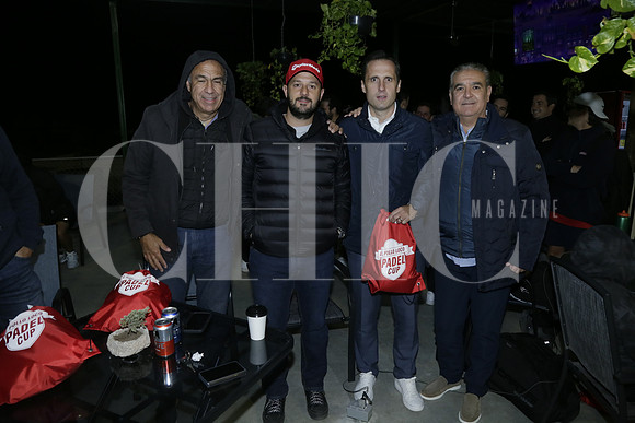 Cervando Gutíerrez, Daniel Elizondo, Belselin Ivanof y Javier Olivares (2)