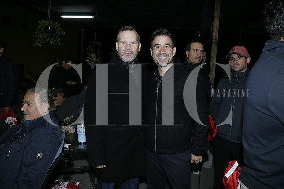 Daniel Gómez Junco y Gonzalo Estrada