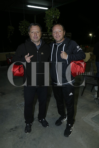 Fabrizio Peña y Fabian Peña (2)