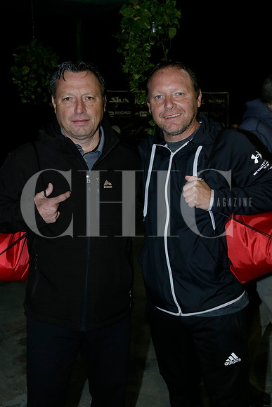 Fabrizio Peña y Fabian Peña