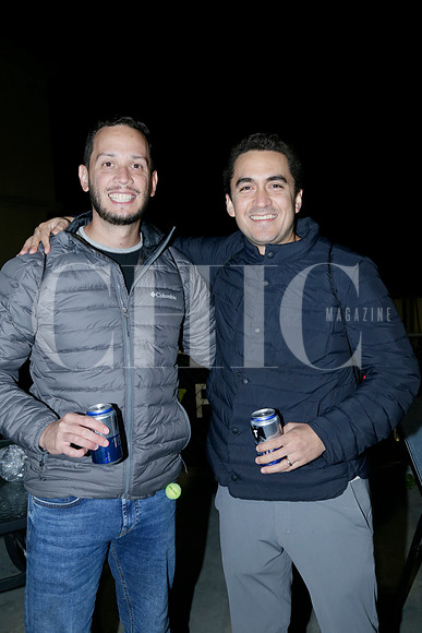 Francisco López y Gabriel Celaya