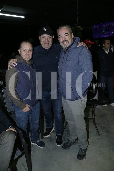 Gabriel Vázquez, Dany Guajardo y Rafael Candanedo (2)