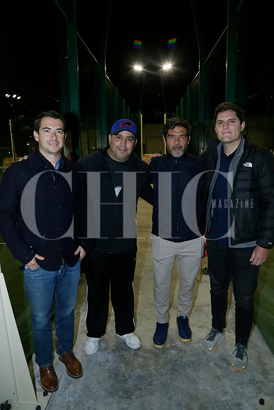 Marcelo Segovia, Luis Mercado, Javier Guerra y Jorce Forcek (2)