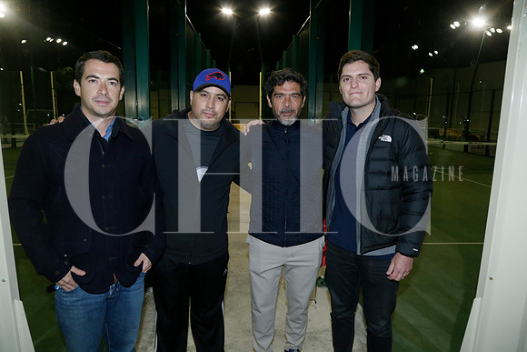Marcelo Segovia, Luis Mercado, Javier Guerra y Jorce Forcek