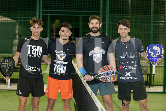 Mathias Tenconi, Wesito Ojeda, Mauricio Fosado y Mauro Montelongo (2)