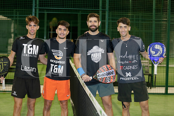 Mathias Tenconi, Wesito Ojeda, Mauricio Fosado y Mauro Montelongo (3)